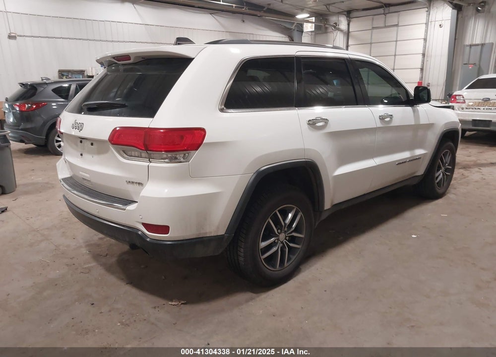 2017 JEEP GRAND CHEROKEE VIN: 1C4RJFBG6HC772899