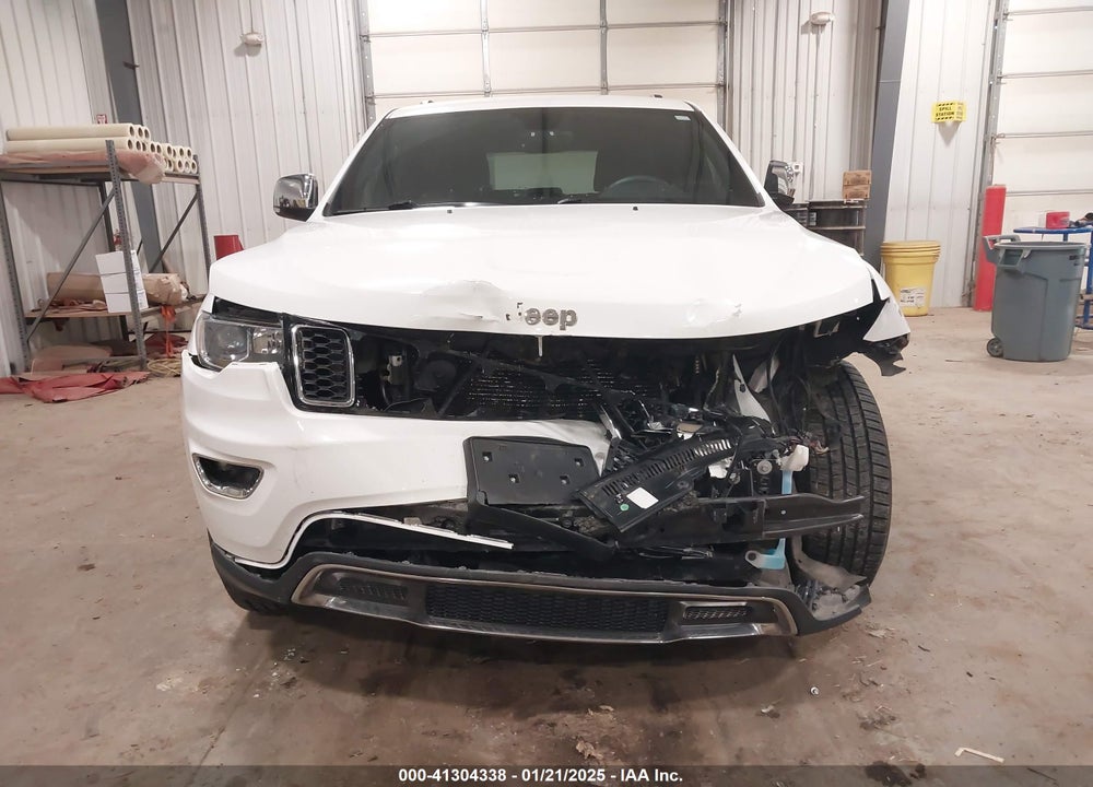 2017 JEEP GRAND CHEROKEE VIN: 1C4RJFBG6HC772899