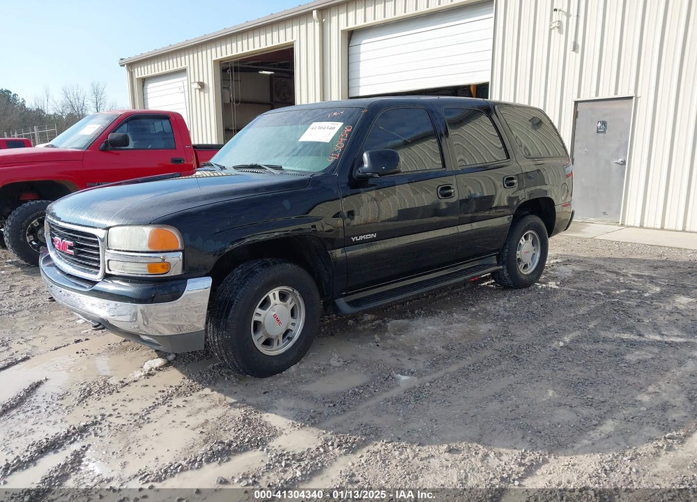 2001 GMC YUKON SLT VIN: 1GKEC13T11J214004