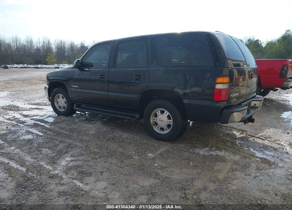 2001 GMC YUKON SLT VIN: 1GKEC13T11J214004