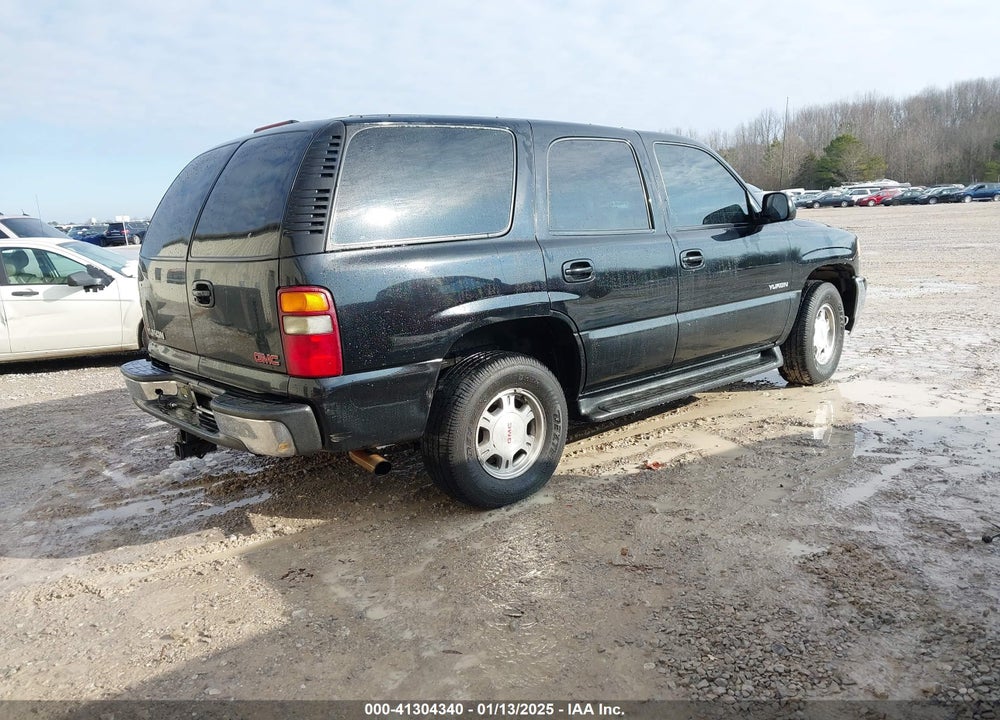 2001 GMC YUKON SLT VIN: 1GKEC13T11J214004