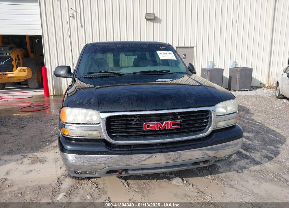 2001 GMC YUKON SLT VIN: 1GKEC13T11J214004