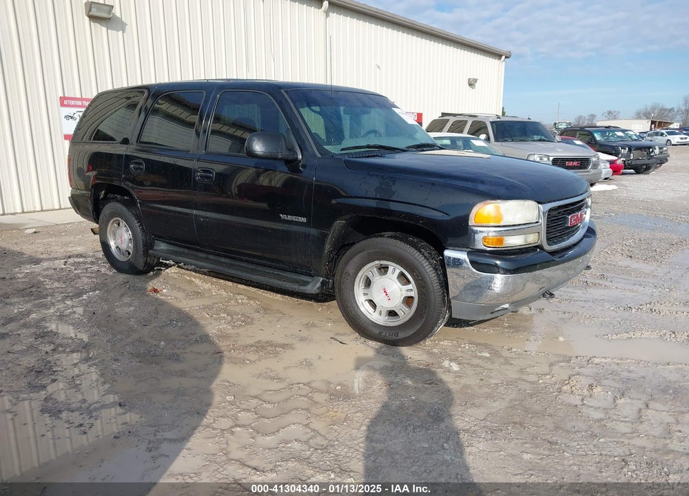 2001 GMC YUKON SLT VIN: 1GKEC13T11J214004