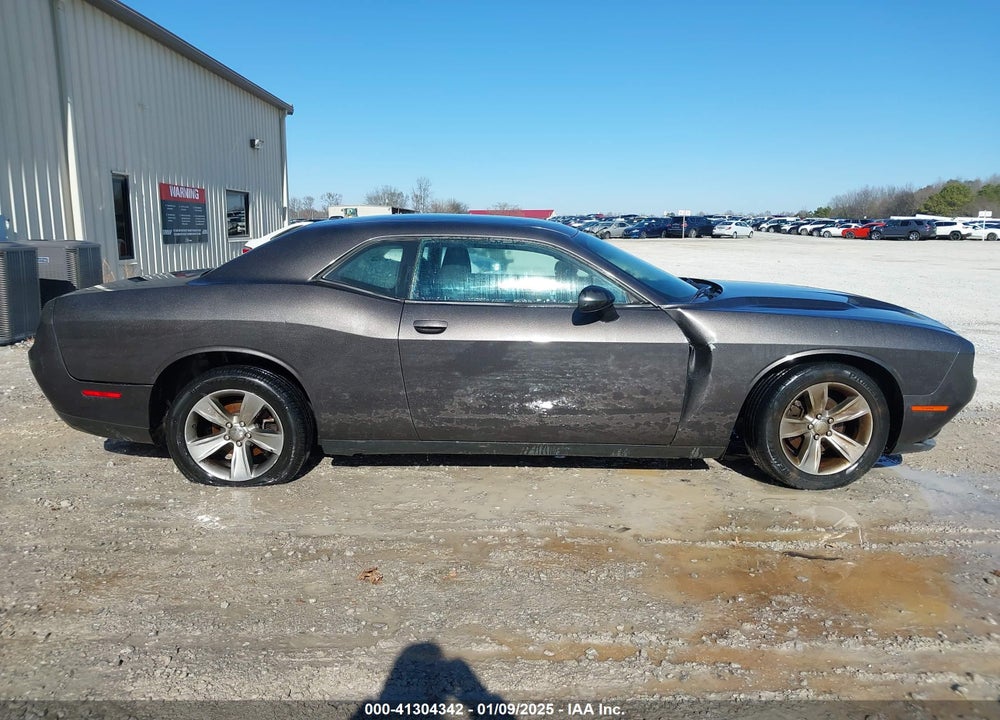 2015 DODGE CHALLENGER SXT VIN: 2C3CDZAG5FH787649