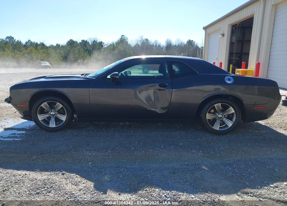 2015 DODGE CHALLENGER SXT VIN: 2C3CDZAG5FH787649