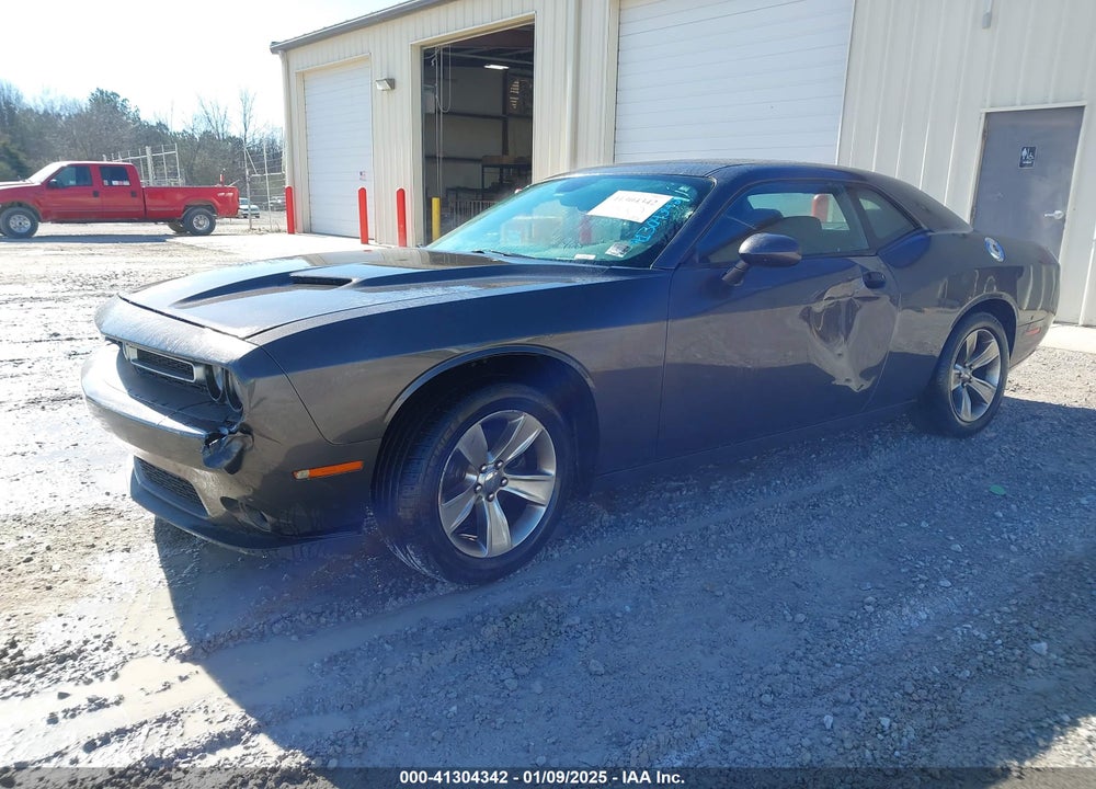2015 DODGE CHALLENGER SXT VIN: 2C3CDZAG5FH787649