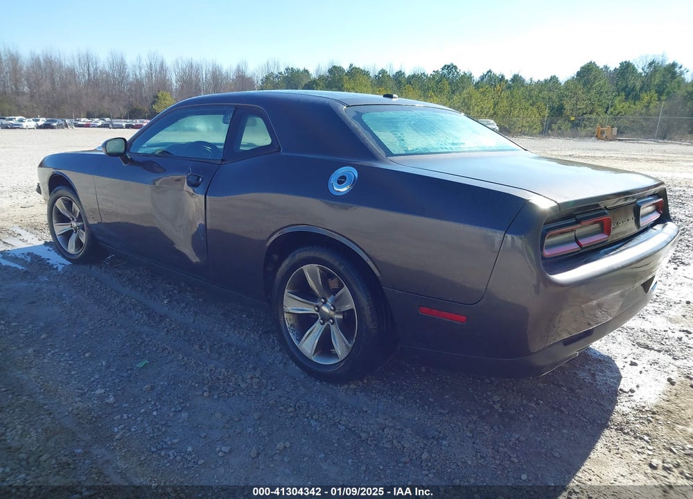 2015 DODGE CHALLENGER SXT VIN: 2C3CDZAG5FH787649