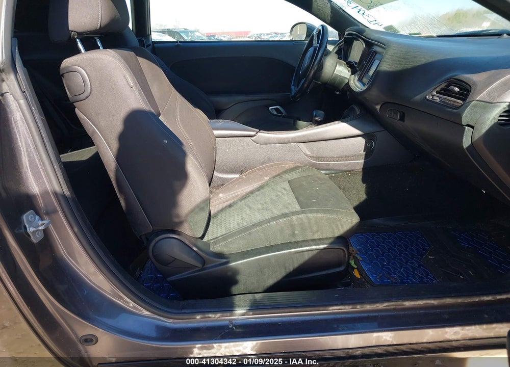 2015 DODGE CHALLENGER SXT VIN: 2C3CDZAG5FH787649