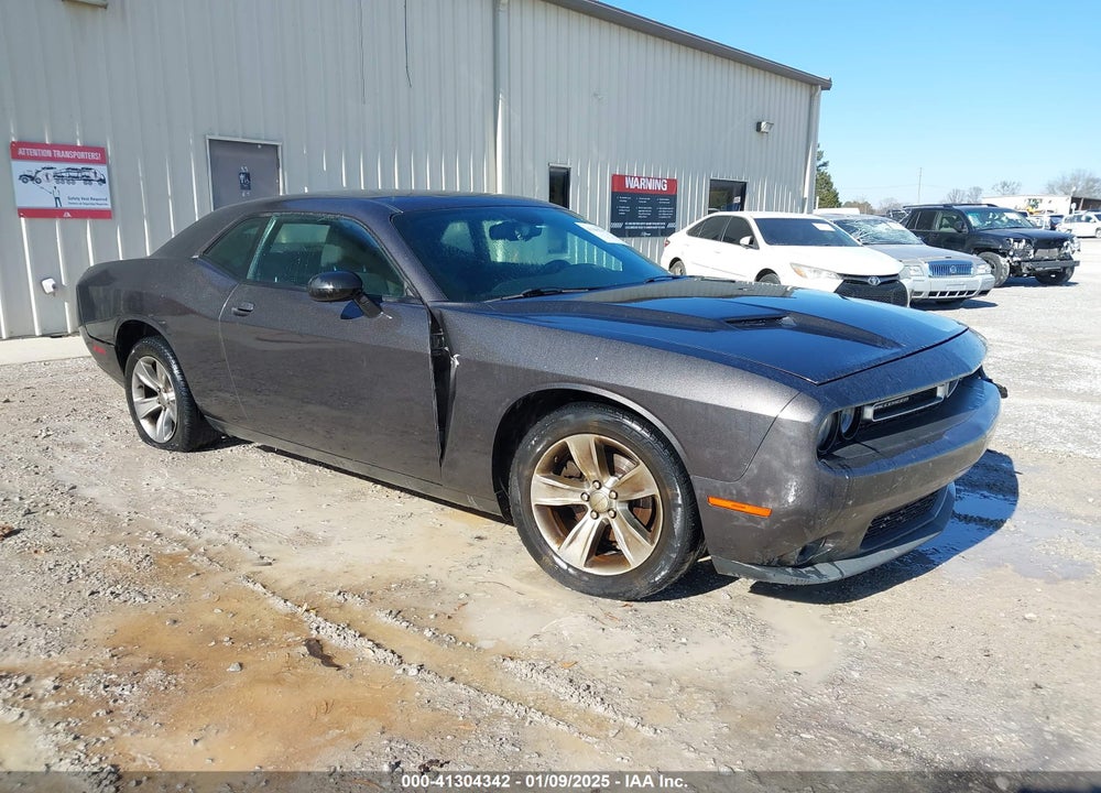 2015 DODGE CHALLENGER SXT VIN: 2C3CDZAG5FH787649