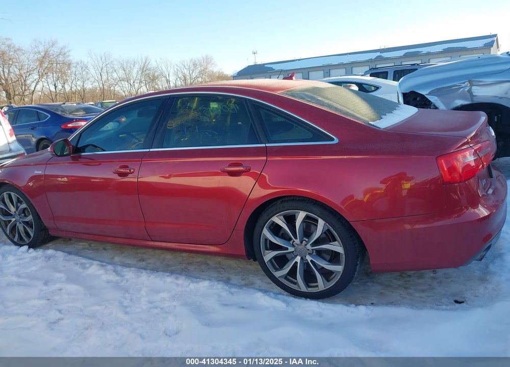 2013 AUDI A6 3.0T PREMIUM VIN: WAUJGAFC5DN030463
