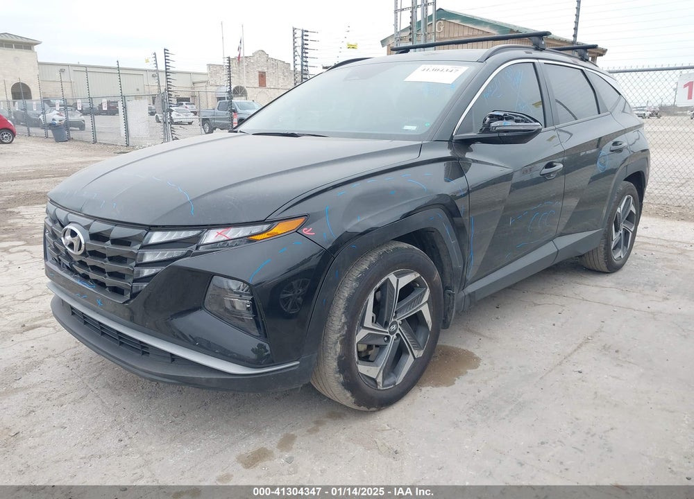2023 HYUNDAI TUCSON SEL VIN: 5NMJF3AE9PH211576