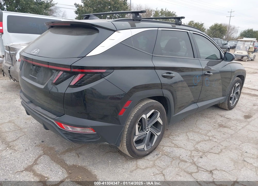 2023 HYUNDAI TUCSON SEL VIN: 5NMJF3AE9PH211576