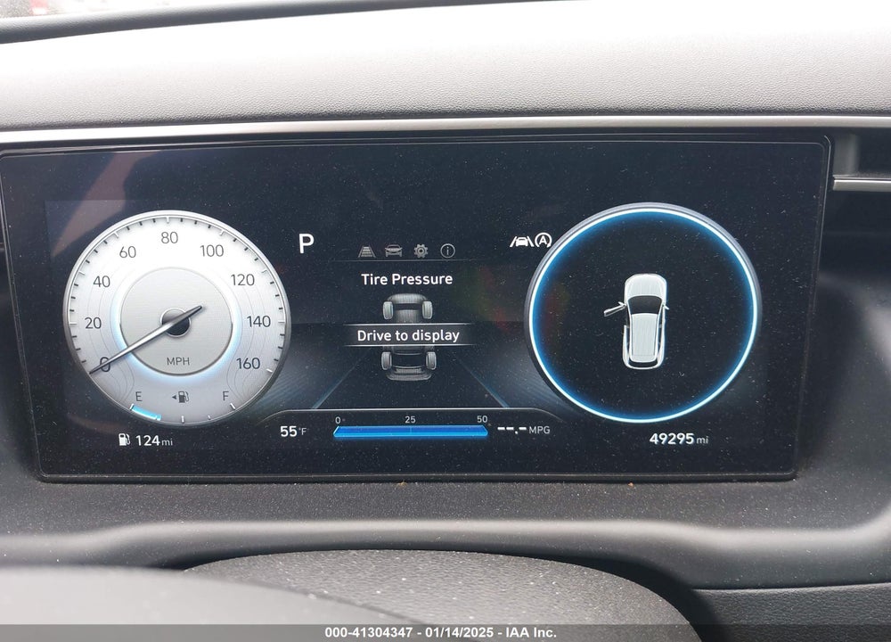 2023 HYUNDAI TUCSON SEL VIN: 5NMJF3AE9PH211576