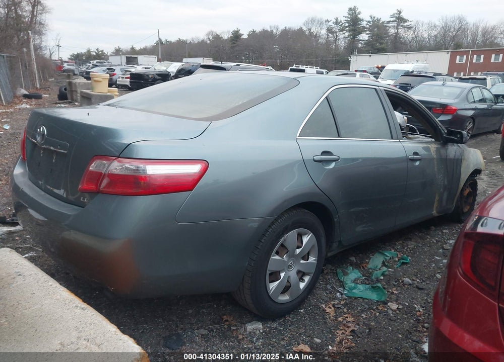 2009 TOYOTA CAMRY LE VIN: 4T1BE46K79U864877