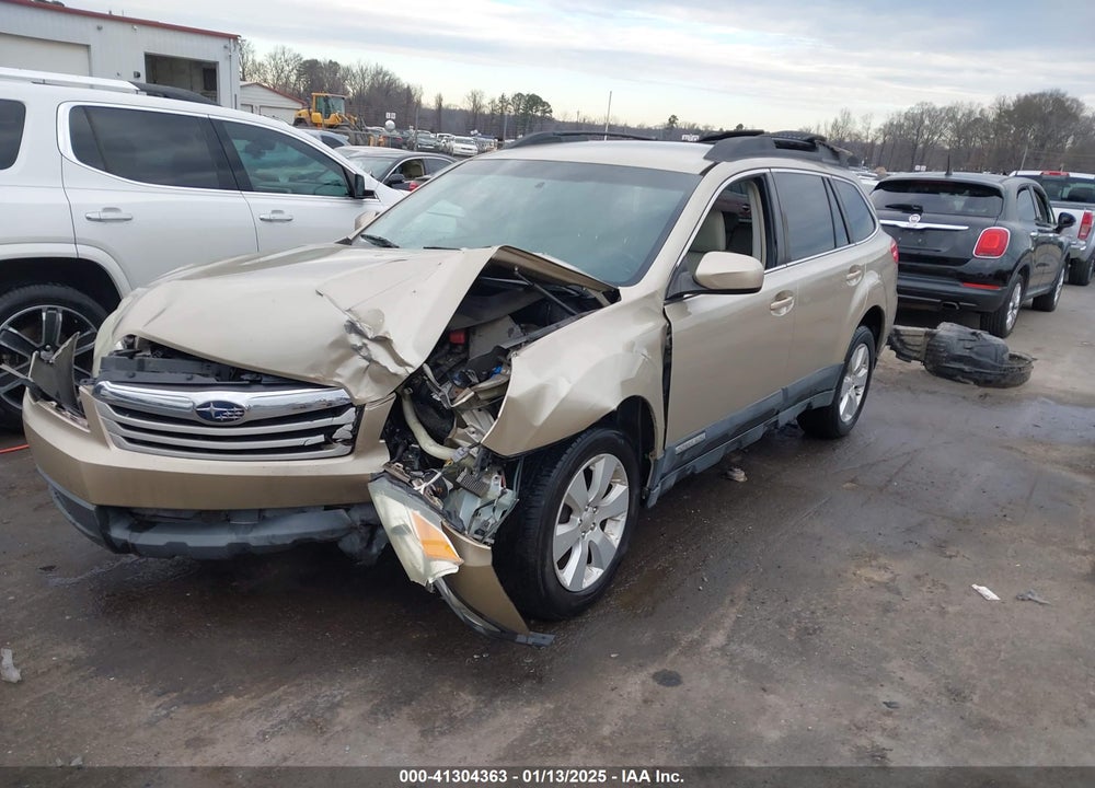 2010 SUBARU OUTBACK 2.5I PREMIUM VIN: 4S4BRCCC7A3377636