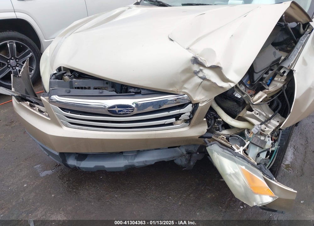 2010 SUBARU OUTBACK 2.5I PREMIUM VIN: 4S4BRCCC7A3377636