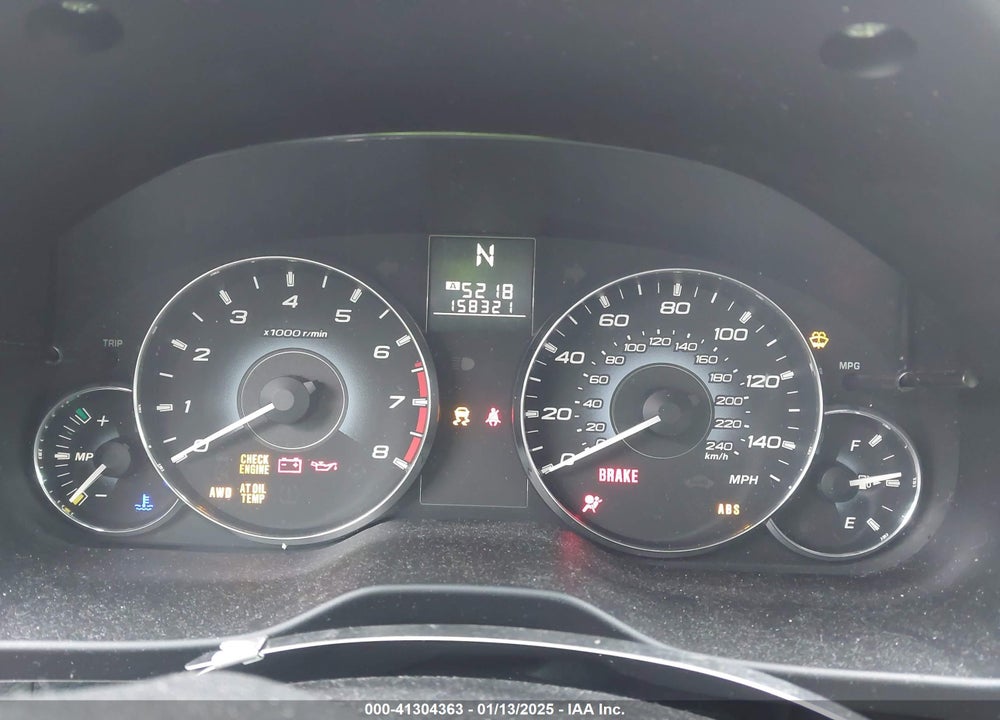 2010 SUBARU OUTBACK 2.5I PREMIUM VIN: 4S4BRCCC7A3377636
