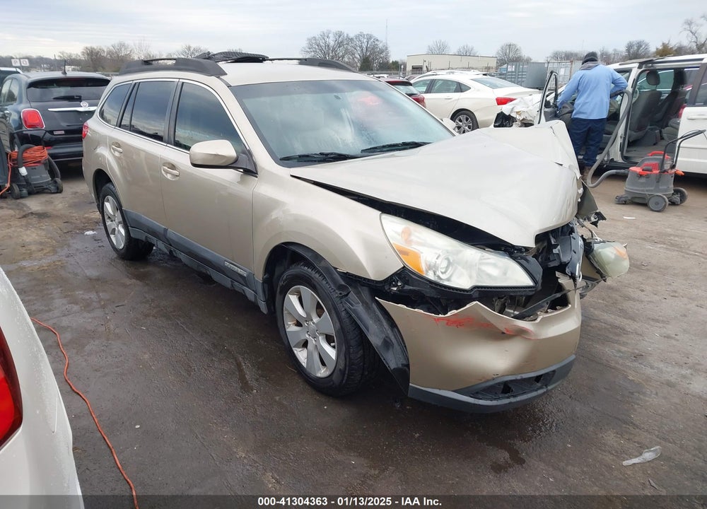 2010 SUBARU OUTBACK 2.5I PREMIUM VIN: 4S4BRCCC7A3377636