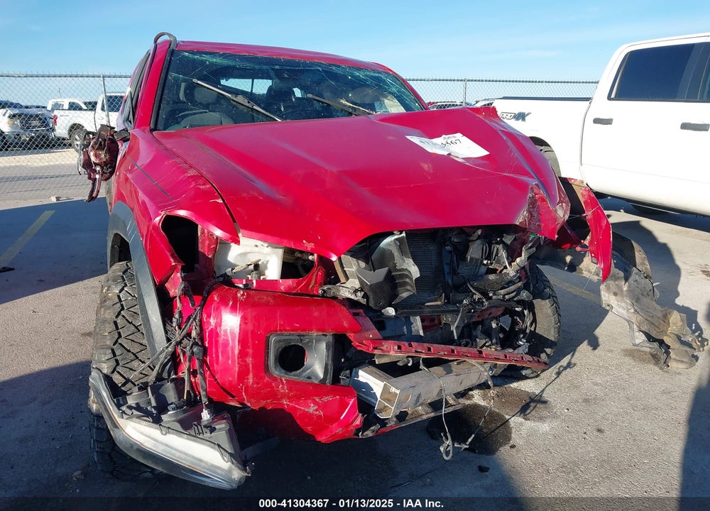2019 TOYOTA TACOMA VIN: 3TMCZ5AN2KM231072