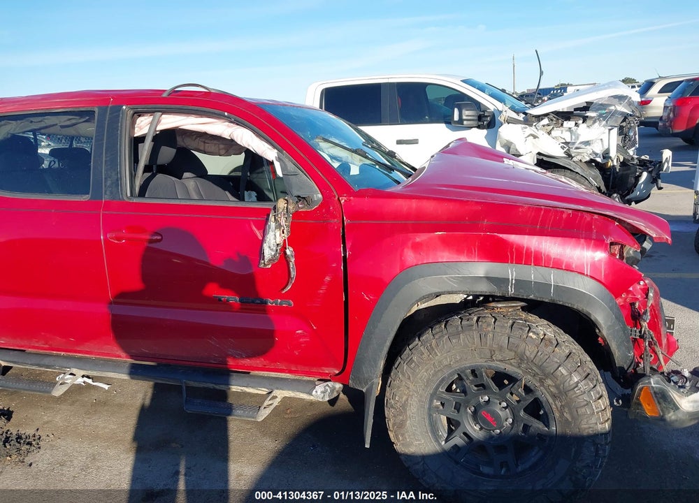 2019 TOYOTA TACOMA VIN: 3TMCZ5AN2KM231072