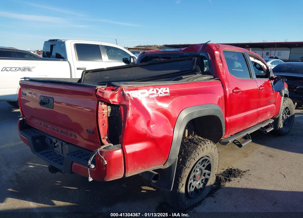 2019 TOYOTA TACOMA VIN: 3TMCZ5AN2KM231072