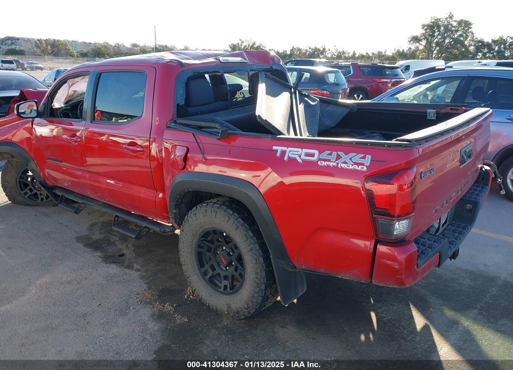 2019 TOYOTA TACOMA VIN: 3TMCZ5AN2KM231072