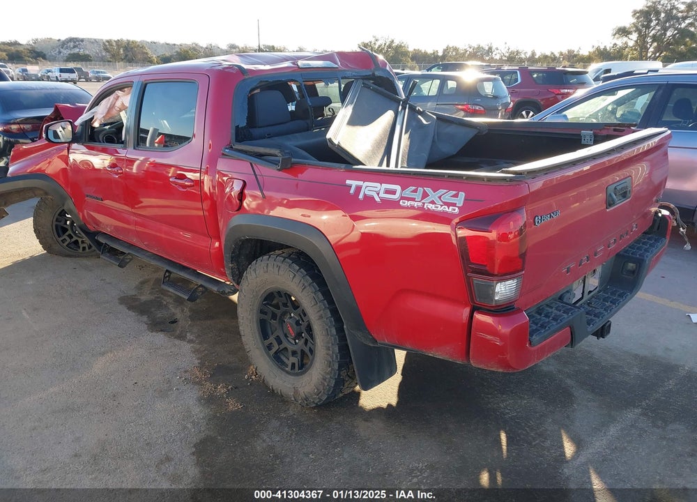 2019 TOYOTA TACOMA VIN: 3TMCZ5AN2KM231072