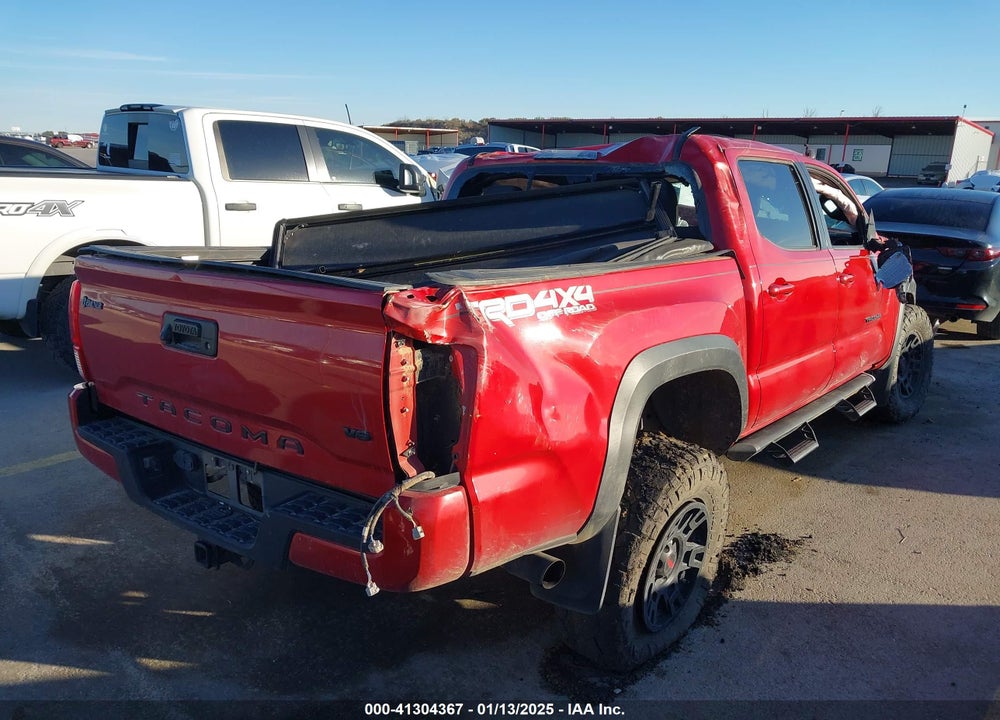 2019 TOYOTA TACOMA VIN: 3TMCZ5AN2KM231072