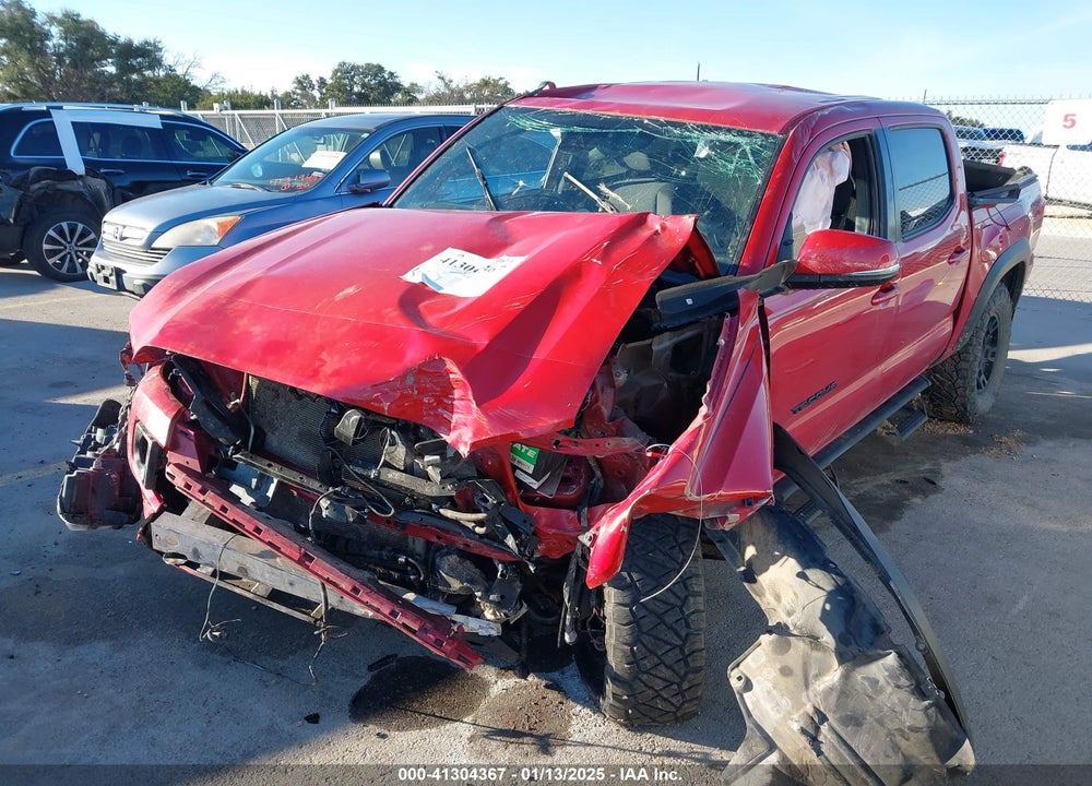 2019 TOYOTA TACOMA VIN: 3TMCZ5AN2KM231072