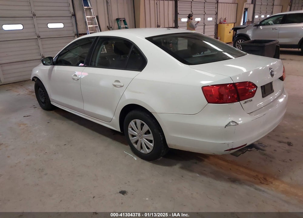 2013 VOLKSWAGEN JETTA VIN: 3VW2K7AJ6DM252127
