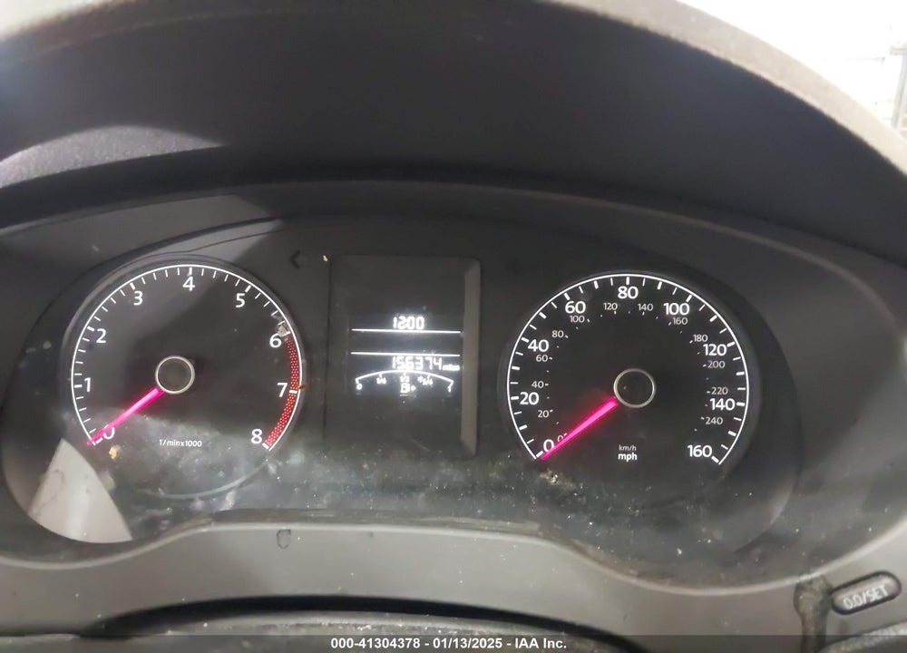 2013 VOLKSWAGEN JETTA VIN: 3VW2K7AJ6DM252127
