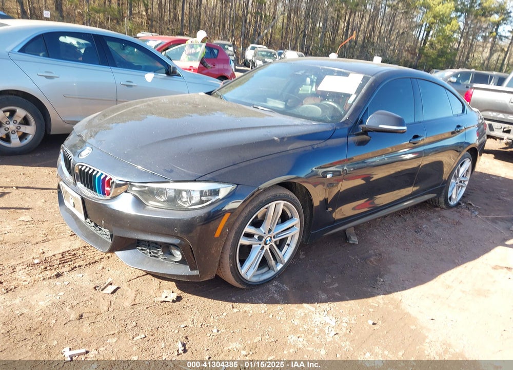 2019 BMW 430I GRAN COUPE XDRIVE VIN: WBA4J3C58KBL05516