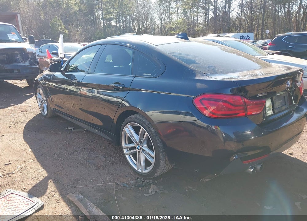 2019 BMW 430I GRAN COUPE XDRIVE VIN: WBA4J3C58KBL05516