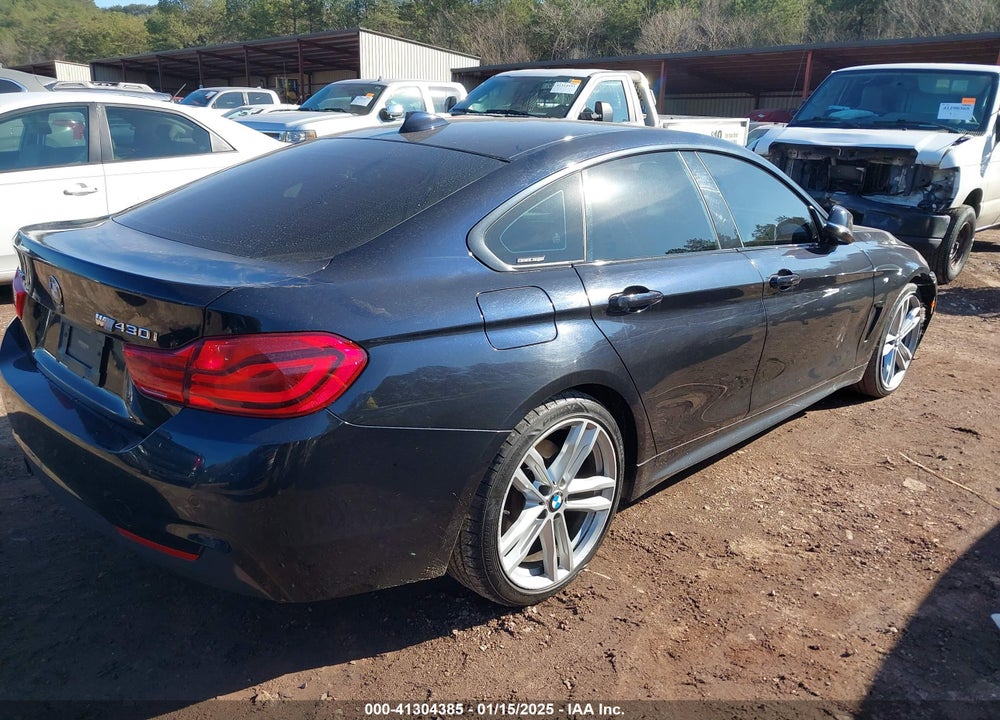 2019 BMW 430I GRAN COUPE XDRIVE VIN: WBA4J3C58KBL05516