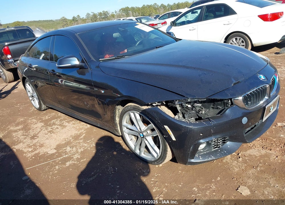 2019 BMW 430I GRAN COUPE XDRIVE VIN: WBA4J3C58KBL05516