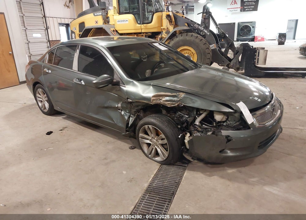2008 HONDA ACCORD 3.5 EX-L VIN: 1HGCP368X8A076002