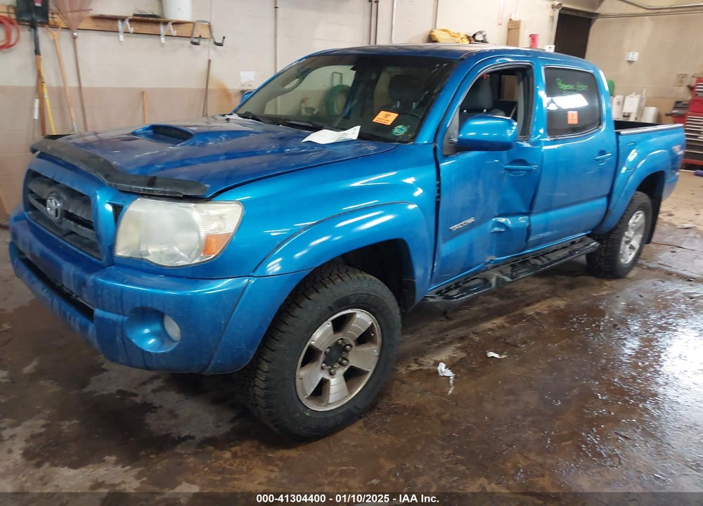 2008 TOYOTA TACOMA DOUBLE CAB VIN: 5TELU42N58Z483546