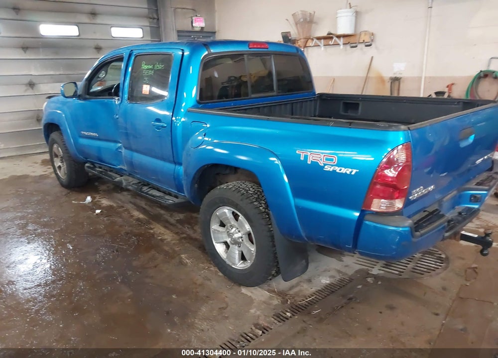 2008 TOYOTA TACOMA DOUBLE CAB VIN: 5TELU42N58Z483546