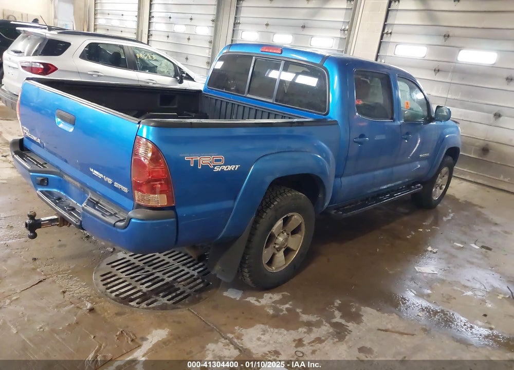 2008 TOYOTA TACOMA DOUBLE CAB VIN: 5TELU42N58Z483546