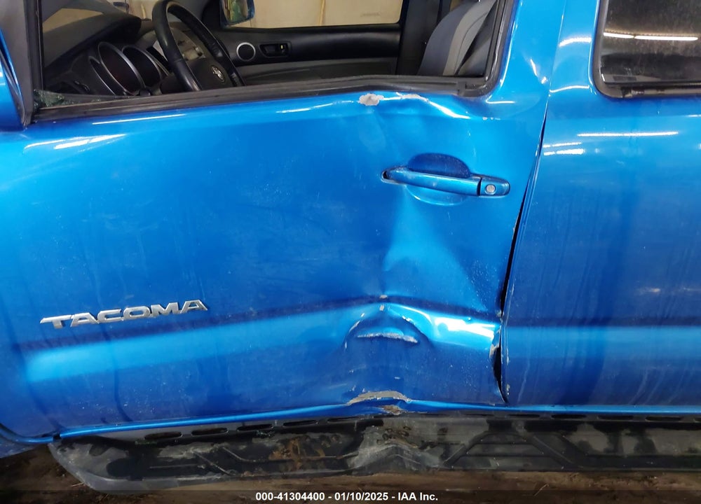 2008 TOYOTA TACOMA DOUBLE CAB VIN: 5TELU42N58Z483546