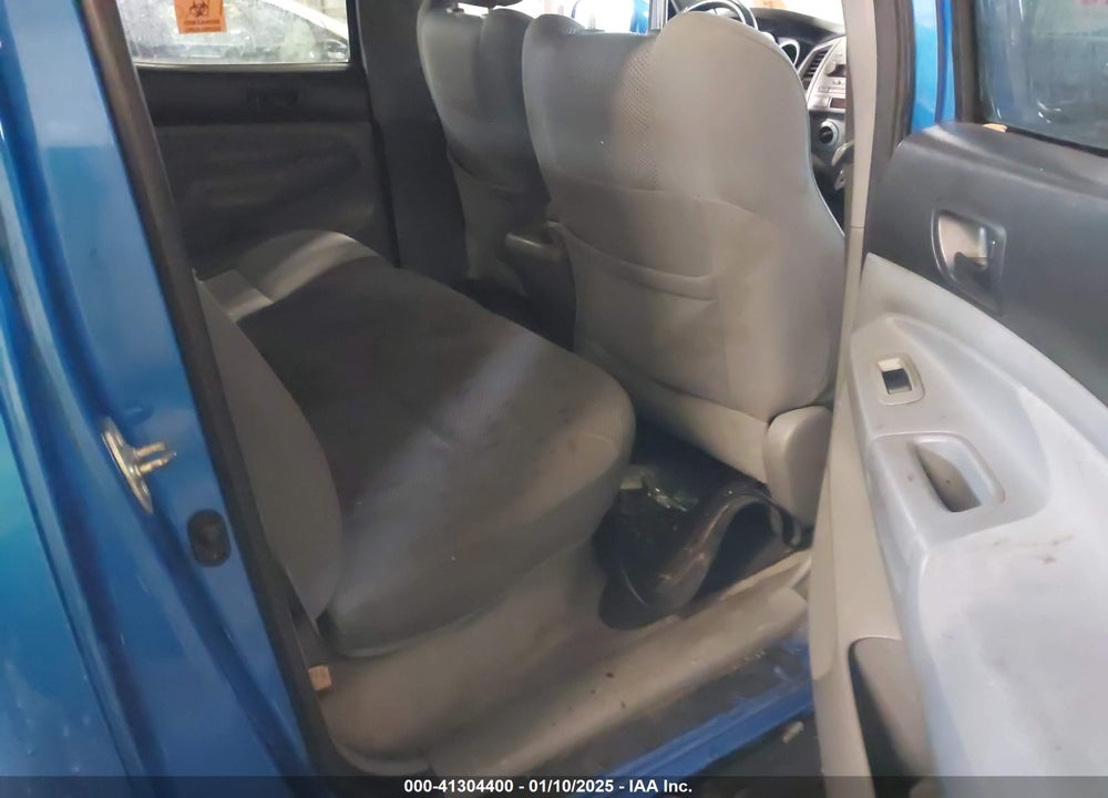 2008 TOYOTA TACOMA DOUBLE CAB VIN: 5TELU42N58Z483546