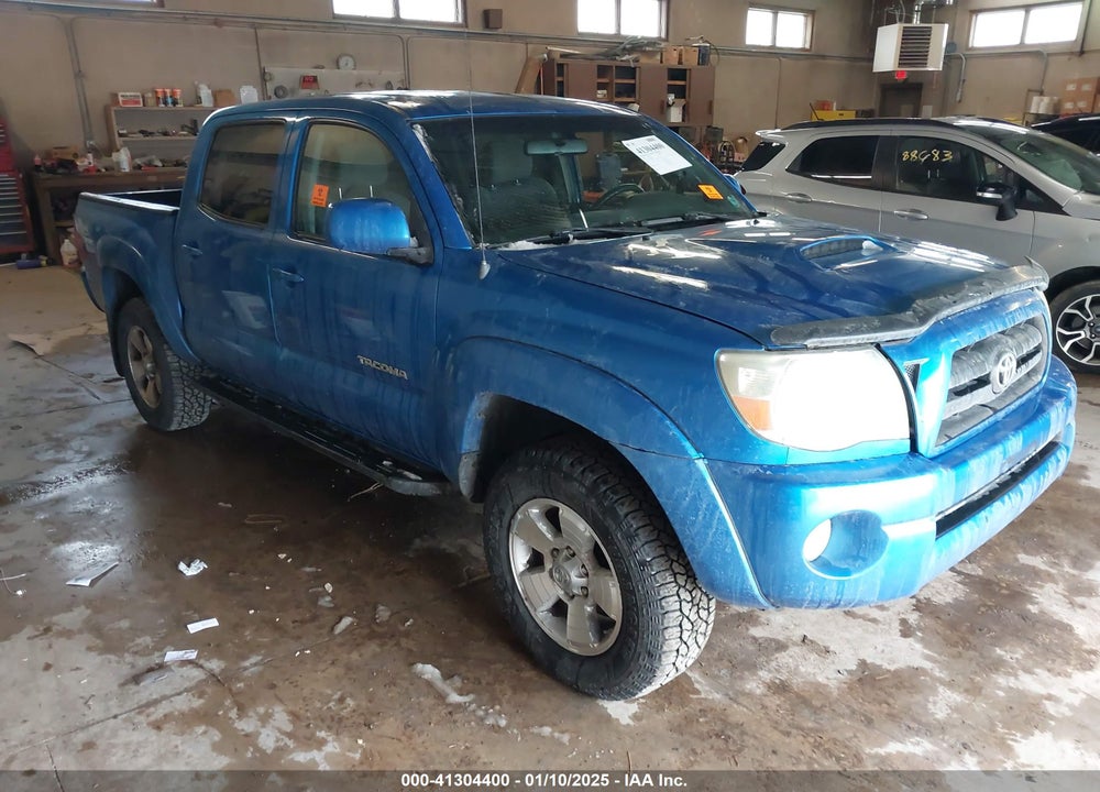 2008 TOYOTA TACOMA DOUBLE CAB VIN: 5TELU42N58Z483546