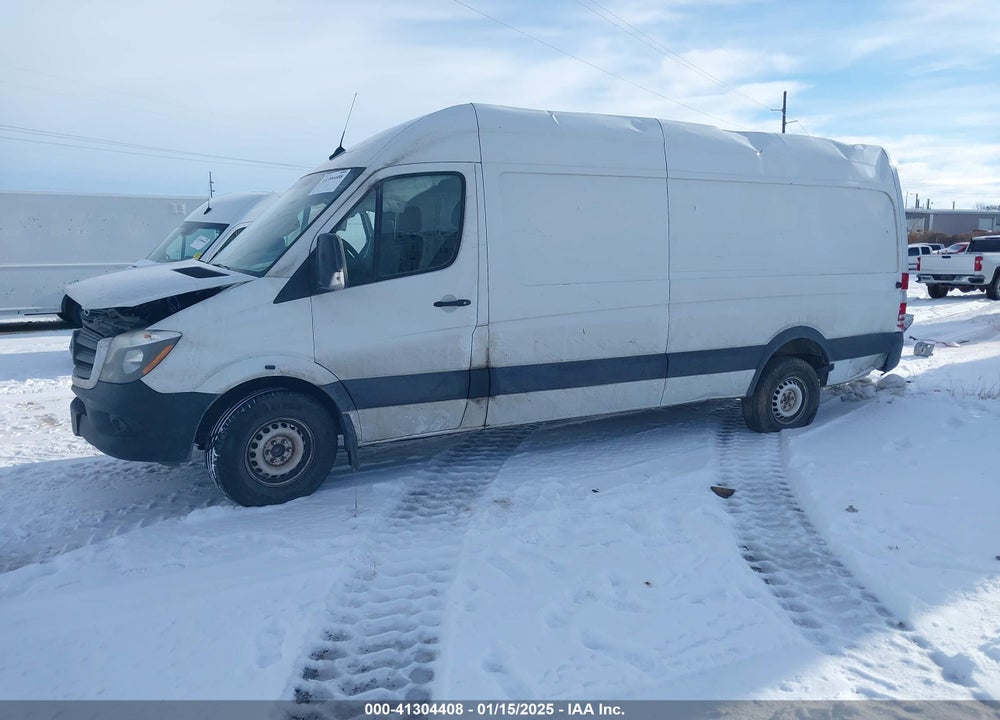 2018 MERCEDES-BENZ SPRINTER 2500 HIGH ROOF V6 VIN: WD3PE8CD2JP602401