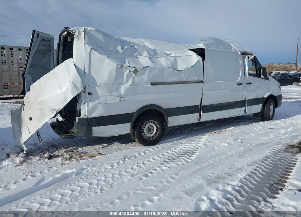 2018 MERCEDES-BENZ SPRINTER 2500 HIGH ROOF V6 VIN: WD3PE8CD2JP602401