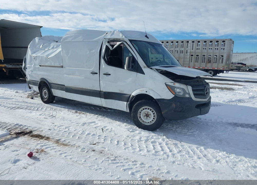 2018 MERCEDES-BENZ SPRINTER 2500 HIGH ROOF V6 VIN: WD3PE8CD2JP602401