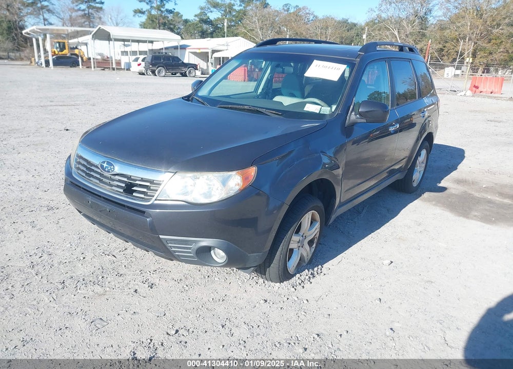 2009 SUBARU FORESTER 2.5X LIMITED VIN: JF2SH64619H737873