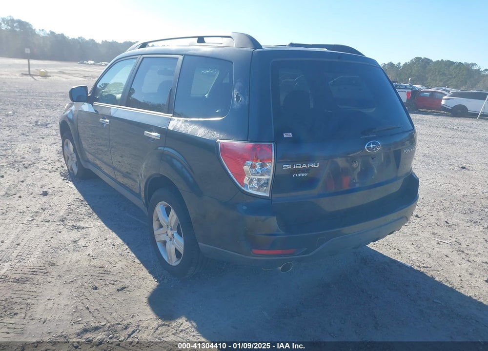 2009 SUBARU FORESTER 2.5X LIMITED VIN: JF2SH64619H737873