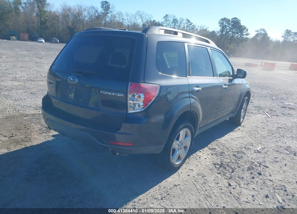 2009 SUBARU FORESTER 2.5X LIMITED VIN: JF2SH64619H737873