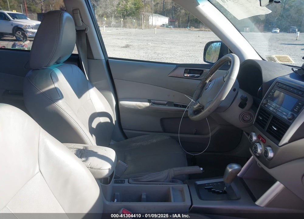2009 SUBARU FORESTER 2.5X LIMITED VIN: JF2SH64619H737873