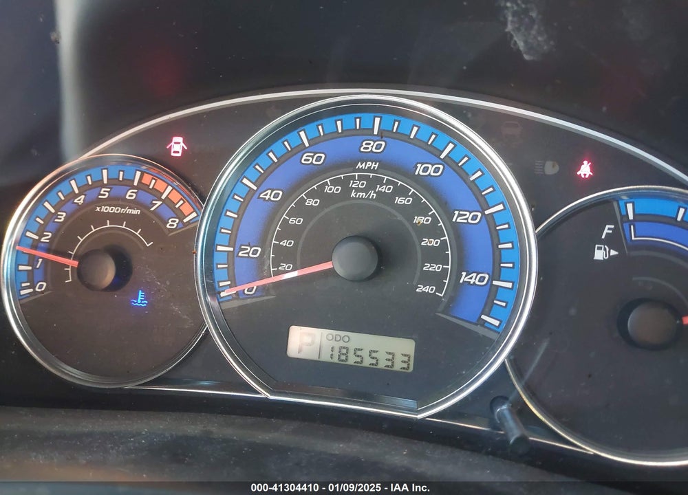 2009 SUBARU FORESTER 2.5X LIMITED VIN: JF2SH64619H737873